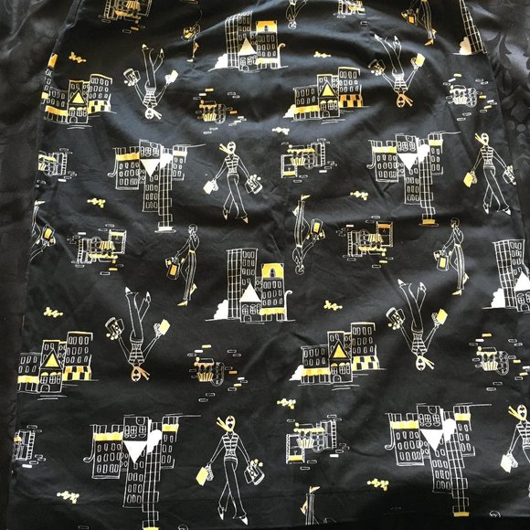 Addition Elle skirt, Size 14, black - Picture 2 of 3